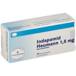 Indapamid Heumann 1,5 mg