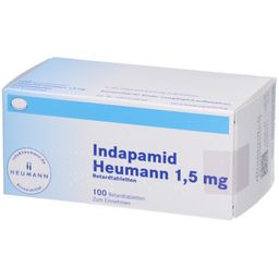 Indapamid Heumann 1,5 mg
