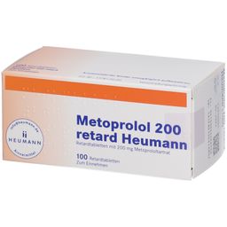 Metoprolol 200 retard Heumann
