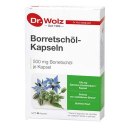 Borretschöl-Kapseln