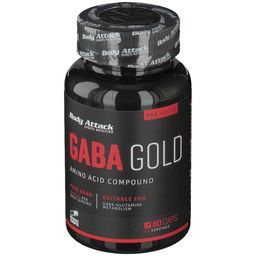 Body Attack GABA GOLD Kapseln