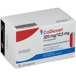 CoDiovan® 320 mg/12,5 mg