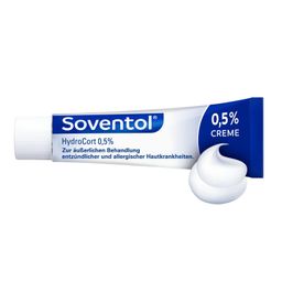 Soventol HydroCort 0,5% bei akuten Hautentzündungen