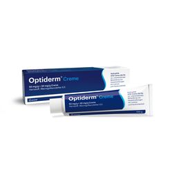 Optiderm Creme bei Juckreiz und trockener Haut