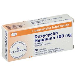 Doxycyclin Heumann 100 mg