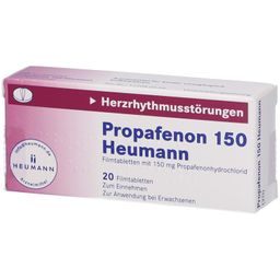 Propafenon 150 Heumann