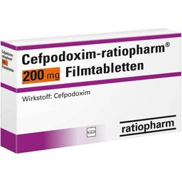 Cefpodoxim-ratiopharm® 200 mg