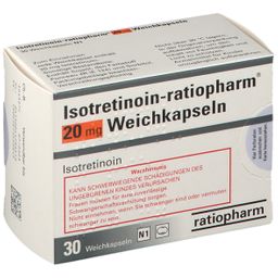 Isotretinoin-ratiopharm® 20 mg