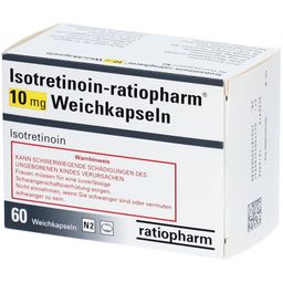 Isotretinoin-ratiopharm® 10 mg
