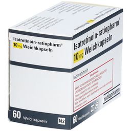 Isotretinoin-ratiopharm® 10 mg