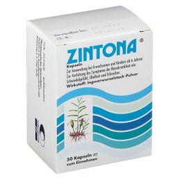 ZINTONA Kapseln