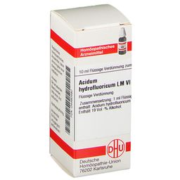 DHU Acidum Hydrofluoricum LM VI