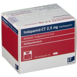 Indapamid - Ct 2.5 Mg
