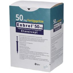 Enbrel® 50 mg Fertigspritze