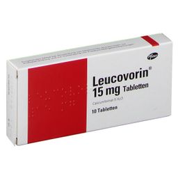 Leucovorin 15 mg Tabletten