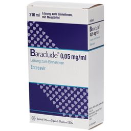 Baraclude® 0,05 mg/ml