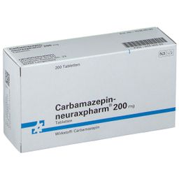 Carbamazepin-neuraxpharm® 200 mg