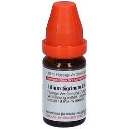DHU Lilium Tigrinum LM XVIII