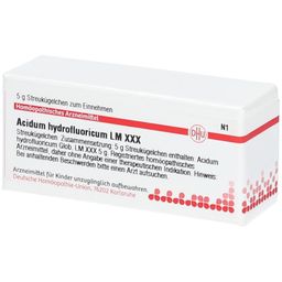 DHU Hydrofluoricum LM XXX