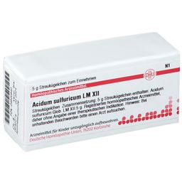 DHU Acidium Sulfuricum LM XII