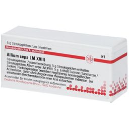DHU Allium Cepa LM XVIII