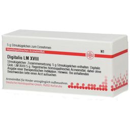 DHU Digitalis LM XVIII