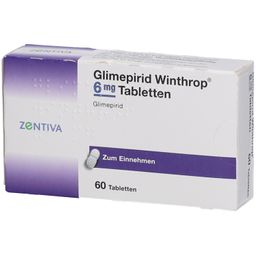 Glimepirid Winthrop® 6 mg