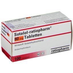 Sotalol-ratiopharm® 80 mg