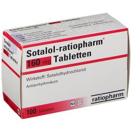 Sotalol-ratiopharm® 160 mg