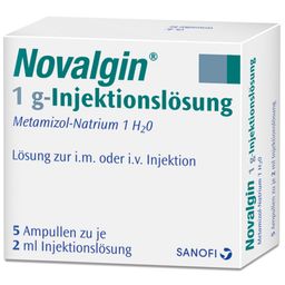 Novalgin® | Schmerzmittel mit Metamizol