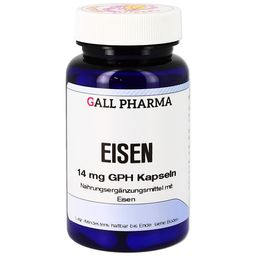 GALL PHARMA Eisen 14 mg