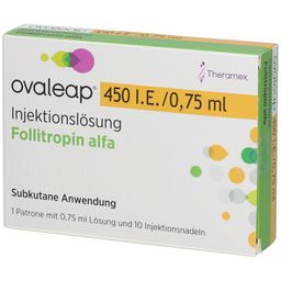 Ovaleap 450 I.E./0,75 ml