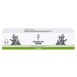 Bombastus Biochemie 11 Silicea D6 Creme
