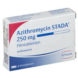 Azithromycin STADA® 250 mg