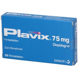 Plavix 75 mg