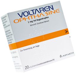 VOLTAREN® OPHTHA SINE 1 mg/ml