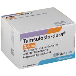 Tamsulosin-dura® 0,4 mg