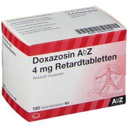 Doxazosin AbZ 4Mg  l