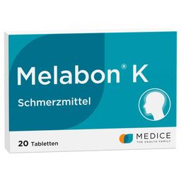 Melabon K bei Kopfschmerzen und Zahnschmerzen