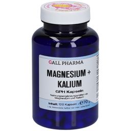 Gall Pharma Magnesium + Kalium GPH Kapseln Nahrungsergänzungsmittel