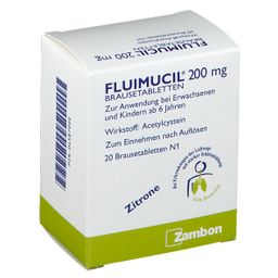 FLUIMUCIL® 200 mg