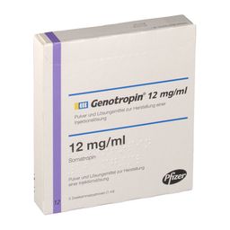 Genotropin® 12 mg/ml