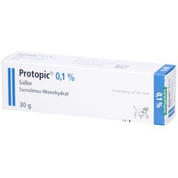 Protopic 0,1% Salbe