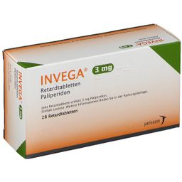 INVEGA® 3 mg
