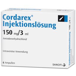 Cordarex® 150 mg/3 ml