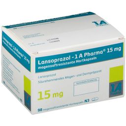 Lansoprazol 1A Pharma® 15Mg
