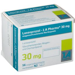 Lansoprazol 1A Pharma® 30Mg
