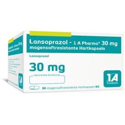 Lansoprazol 1A Pharma® 30Mg