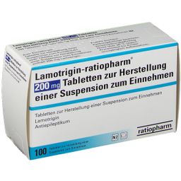 Lamotrigin-ratiopharm® 200 mg