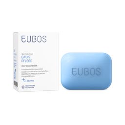 EUBOS Basis Pflege Fest Waschstück pH-neutral für trockene & empfindliche Haut seifenfrei